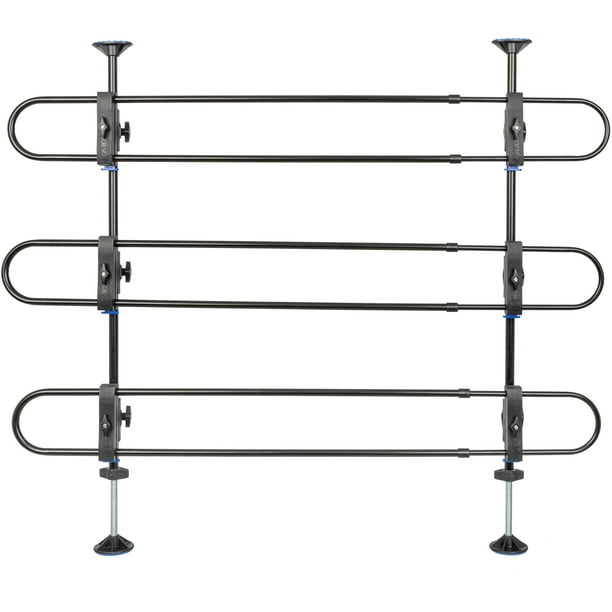 PetSafe Happy Ride Metal Dog Barrier, Adjustable, Simple Setup, Sturdy