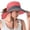 GY3, variant on Kcolen Sun Hat for Women Pink Versatile Outdoor Wide Brim Sun Hat Hat for Men and Women Wide Brim Lightweight Design for Sports and Travel
