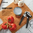 thumbnail image 4 of Farberware Pro Stainless Steel Portable Can Opener with Black Handle, 4 of 16
