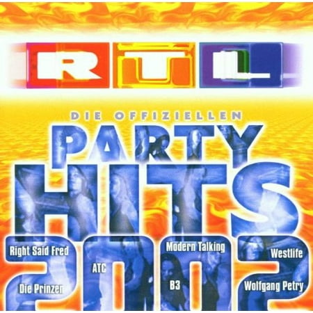 VARIOUS Rtl Party Hits 2002 (CD)