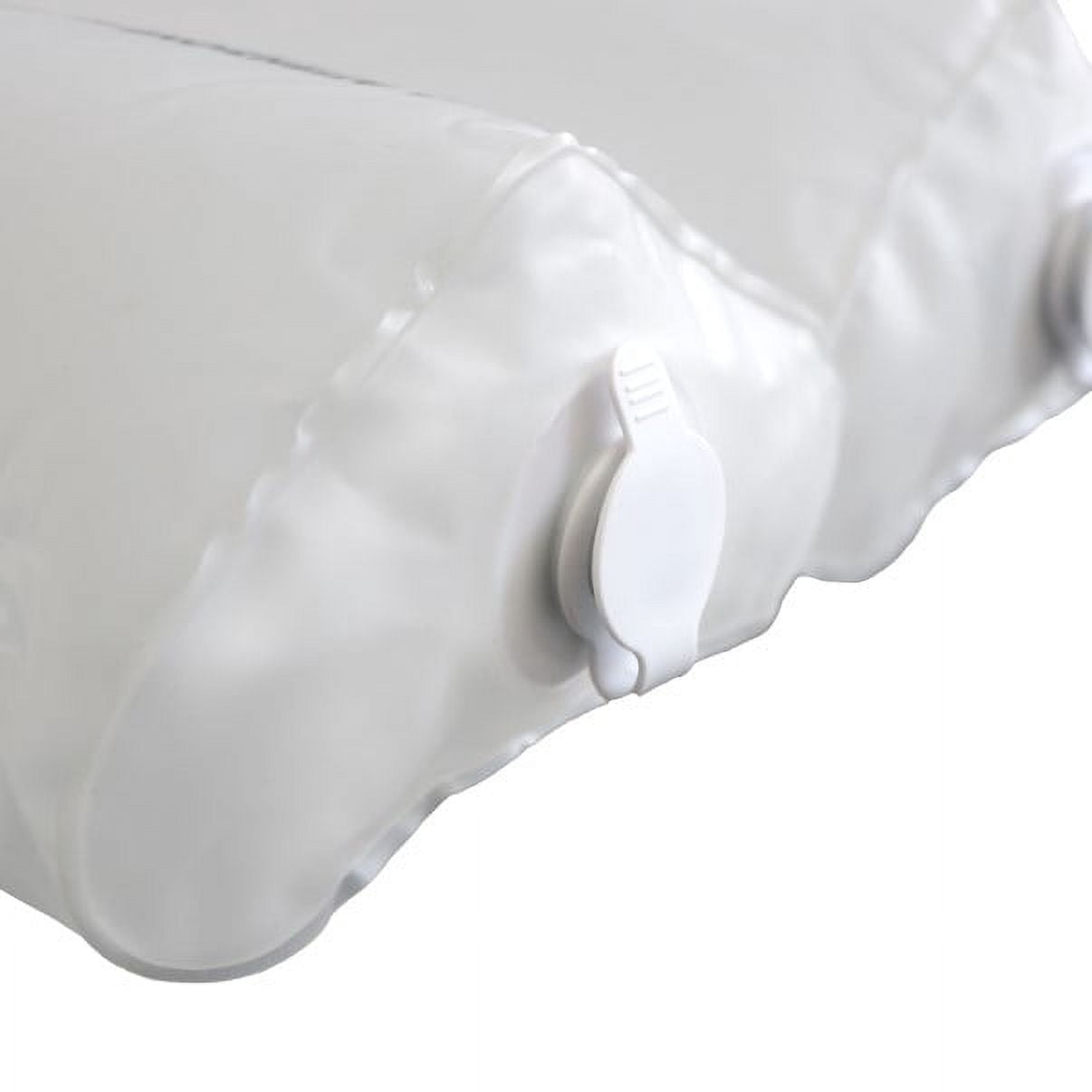 Bbluv Bumps Lightweight and Portable Toddler Safety Bed Rails, 2-Pack, White
