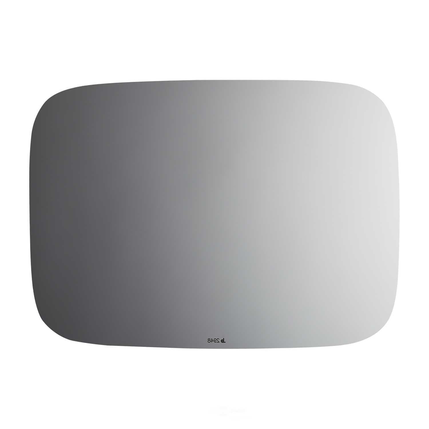 Burco Side View Mirror Replacement Glass - Clear Glass - 2948