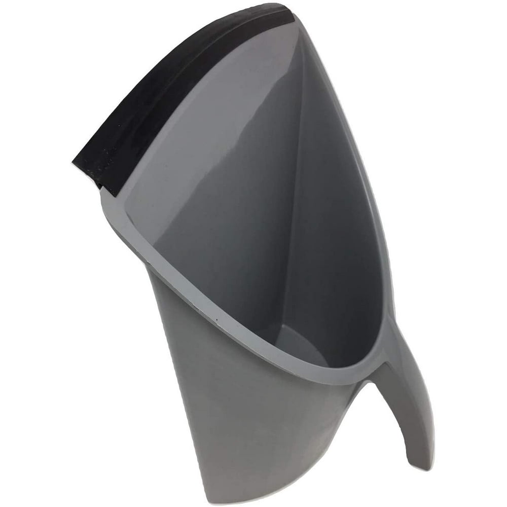 HandyPan Heavy Duty Dustpan, Gray- Large Dust Pan Made in the USA with ...