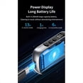 thumbnail image 4 of Receptor y Transmisor Inalámbrico Bluetooth 5.3 2 en 1 con Conector de 3,5 mm para Música de Automóvil, Audio, Auxiliar, A2DP, Receptor de Auriculares, Manos, 4 of 5