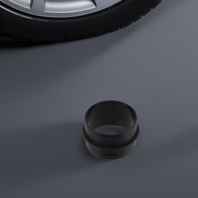 CTIRCHIU 2Ud Manguera De Ducto Para Calefactor De Auto Ventilación Eficiente Color Negro