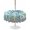 Green, variant on Outdoor Tablecloth with Umbrella Hole for Patio/Picnic/Party/Camping, Marine Life Waterproof Table Cloth Rectangle Table Cover Washable, Summer Ocean Coral Octopus Jellyfish Seaweed (60"x 120")
