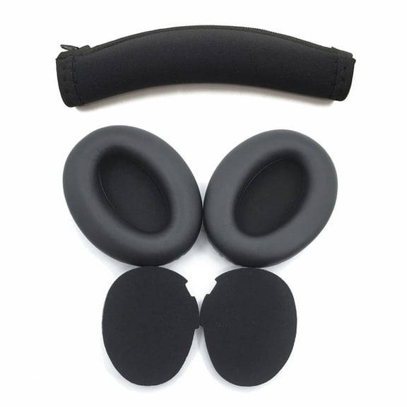 Ear Pads forSony WH-1000XM3 Headphone Earpads Headbeam Covers with Buckle