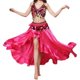 thumbnail image 3 of WILLBEST Vestido Casual Para Mujer, Conjunto De Sujetador Y Falda Para Danza Del Vientre, Elegante Para Práctica Y Espectáculos De Danza., 3 of 3