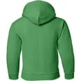 thumbnail image 2 of Custom Apparel House Sister Bear Hoodie Youth Childrens Girls Soft Hoodie Unisex Sweatshirt, Irish Green, XL, 2 of 4