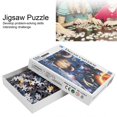thumbnail image 4 of 500pcs Outer Space Astronaut Jigsaw Puzzle Children Kid Early Educational Puzzle Toy GiftLL500-7, 4 of 4