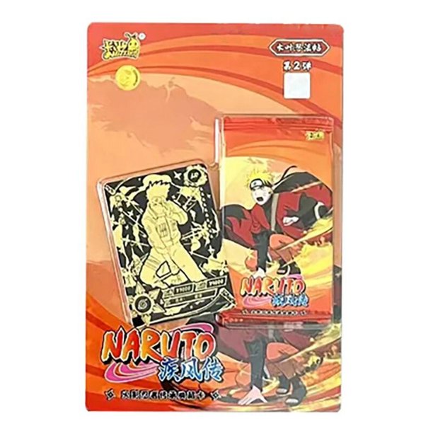 KAYOU Naruto Card Blisters Ninja Legend Anecdote SP Card BP Edición Coleccionista Tarjeta Niño Regalo