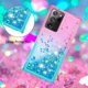 thumbnail image 4 of Funda para Samsung Galaxy Note 20 Ultra 5G Transparente con Brillos Carcasa Protectora Antigolpes con Glitter Brillante, 4 of 5