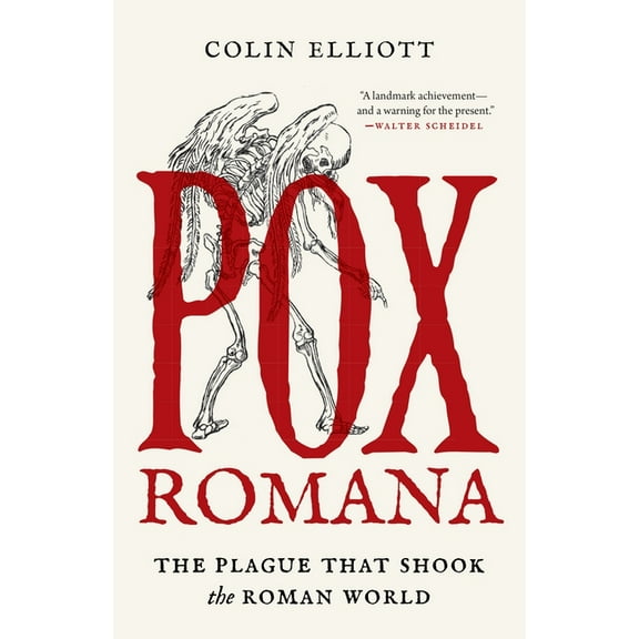 Turning Points in Ancient History Pox Romana: The Plague That Shook the Roman World, Book 11, (Paperback)