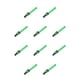 thumbnail image 3 of Herramienta de Cadena Eigraketly para Mantenimiento de Bicicletas de Carretera y de Montaña Indicador de Desgaste de Metal Verde 10Conjunto, 3 of 6