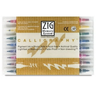 Faber-Castell Pitt Artist Pen® Calligraphy, 6 Count Calligraphy