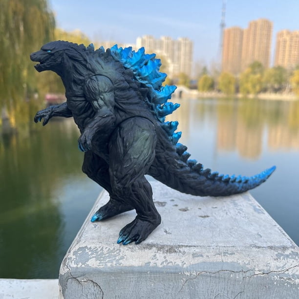 2022 nuevo Anime Godzilla juguete dinosaurio rey de los monstruos juguete móvil Red Lotus Planet Godzilla regalo de Navidadzhangyuxiang