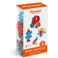 thumbnail image 1 of Minibloque para gofres Construction Playset Marioinex Blue, 70 unidades, 1 of 6