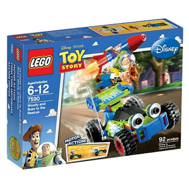 LEGO brand Toy Story Woody and Buzz Rescue (7590)