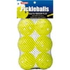 Pickleballs - 6 Count, USAPA approved, Optic Yellow, Outdoor use