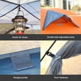 thumbnail image 2 of Tree Fox Camping Tent 2 Person Waterproof Portable Instant Tent with 1-Minute Setup Lightweight Tent Suitable for Camping Beach Outdoor Travel Backyard, 2 of 6