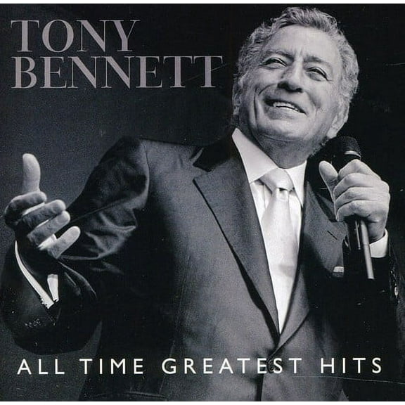 Tony Bennett - All Time Greatest Hits - Music & Performance - CD