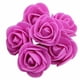 thumbnail image 1 of Toystoory Paquete de 500 rosas artificiales, ramo de decoración de flores, de flores falsas, accesorio artesanal para propuesta de compromiso, Decoración leche blanca Toystoory HA010900-11, 1 of 6