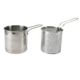 thumbnail image 2 of Deep Fryer, 304 Stainless Steel Large Capacity Deep Fryer Pot with Strainer Basket Handle for Induction Cooktop, 2 of 7