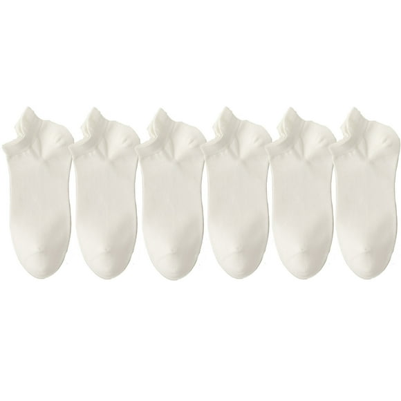 SDNall Chaussures Antidérapantes pour Femmes 6 Paires Chaussettes Homme Ventilation en Maille Doublure Antidérapante Chaussettes Fines Chaussettes Légères Chaussures Antidérapantes, Chaussures Antidérapantes Femmes, Chaussettes Antidérapantes Femmes