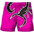 thumbnail image 1 of 2022 New Scorpion 3D Printing T Shirt Children Streetwear Cool Scorpion Harajuku Summer Short Sleeve6T Gong Bohan LED, 1 of 2