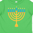 thumbnail image 4 of Inktastic Hanukkah Chanukah Menorah Boys or Girls Toddler T-Shirt, 4 of 5