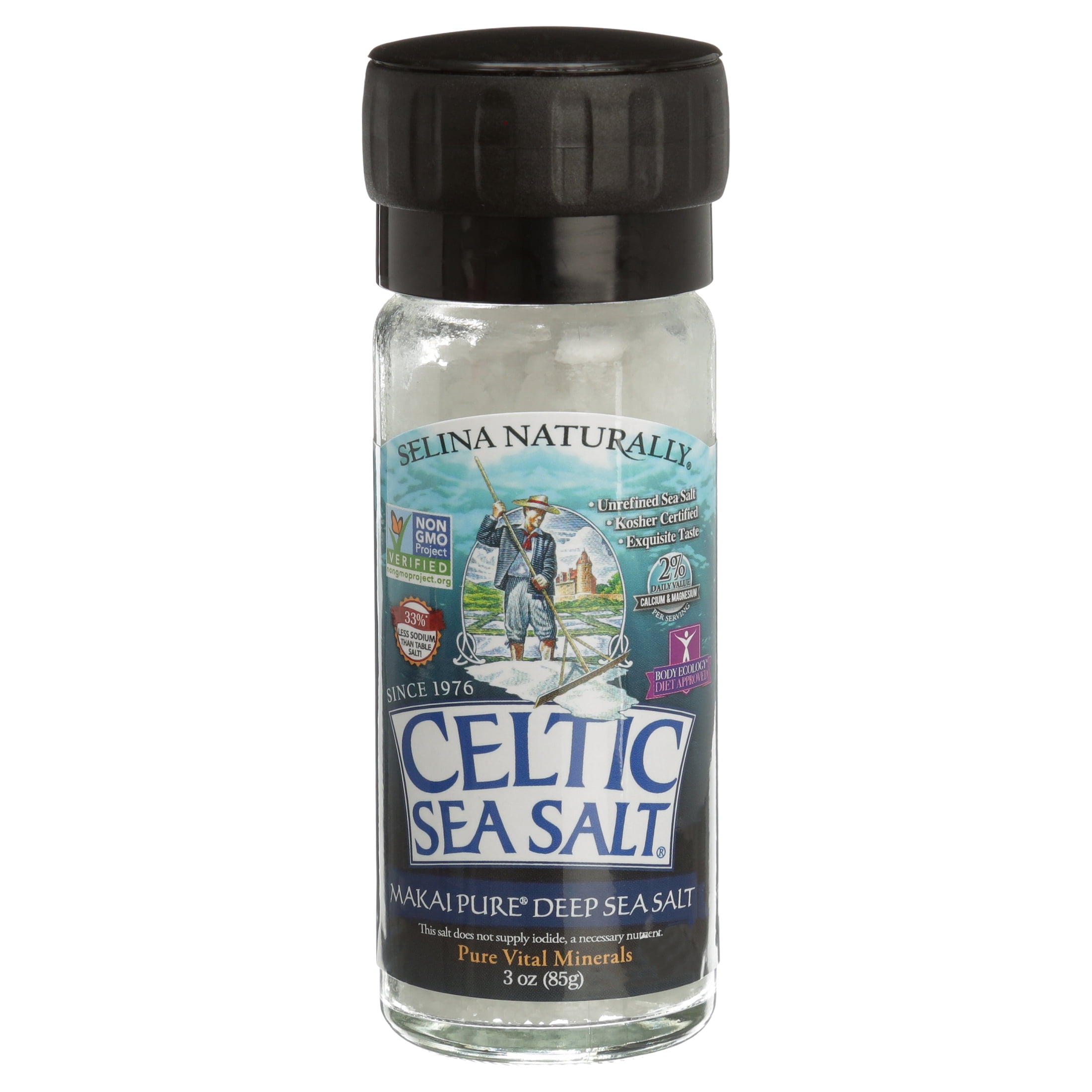 Selina Naturally - Makai Pure ® Sea Salt Grinder