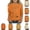 Earthy Yellow, variant on YOUYEDIAN Halloween 3/4 Sleeve Shirt for Kids Toddler Girls Casual Fun Graphic Crew Neck Top
