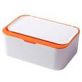 thumbnail image 1 of Caja de almacenamiento de toallitas para bebé, caja de almacenamiento de pañuelos versátil a prueba de polvo para el baño del hogar, 1 of 7