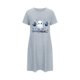 thumbnail image 5 of Camisón corto de talla grande para mujer, camisón de manga corta con estampado de pecho a la moda, camisón para mujer, 5 of 5