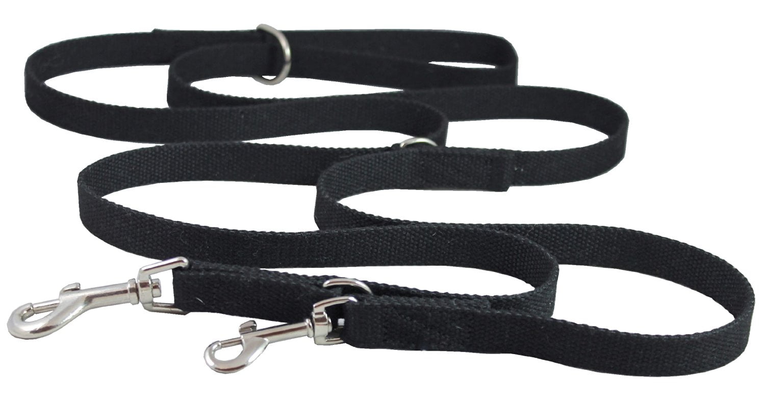 6 Way European Multifunctional Cotton  Dog Leash, Adjustable Lead