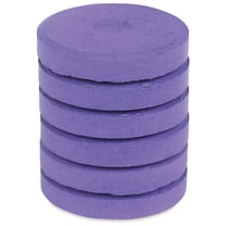 Richeson Tempera Cakes - Orchid Metallic, Pkg of 6