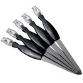 thumbnail image 1 of HLONK Nail File Cuticle Files Pusher Trimmer Buffering Board Emery Side Double Tool Metal Steel Sanding Stainless Fork Skin, 1 of 8
