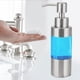 thumbnail image 4 of dispensador de jabon Cocina Dispensador de Jabón, Botella de Bomba de Dispensador de Jabón Líquido Manual de Ba?o de Acero Inoxidable de Manos para Jabón Líquido Gel de Ba?o Ba?o Cocina Ecomeon no, 4 of 6