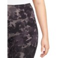thumbnail image 5 of Terra & Sky Women's Plus Size Capri Leggings, 2-Pack, 5 of 5