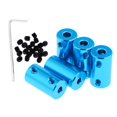 thumbnail image 4 of Adaptadores Del Acoplador Del Acoplamiento Del Eje Del Conector Del Motor Azul de 4/5/6 / 6.35 / 8 / 10m M, 4 of 9