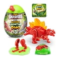 thumbnail image 1 of Smashers Mini Jurassic Light Up Dino Egg (Stegosaurus) de ZURU Huevo coleccionable Volcán Slime Fossil Toy Dinosaur Toys T-Rex Toy para niños y niños, 1 of 1