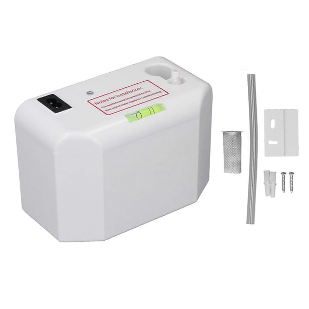 40L/h Automatic Drain Pump Silent Condensate Removal Pump for Air Conditioning and Ice Maker 200ml Capacity 10m Lift