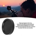 thumbnail image 3 of Telescope Eyepiece Dust Cap, Lightweight High Strength Rustproof Eyepiece Dust Cover Easy Installation  for Teleconverter, 3 of 7