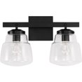 thumbnail image 5 of 142721AD-518-Capital Lighting-Dillon - 2 Light Bath Vanity-Aged Brass Finish, 5 of 9