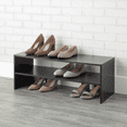 thumbnail image 1 of Mainstays unité de rangement horizontal de 78,7 cm, Espresso, 1 of 6