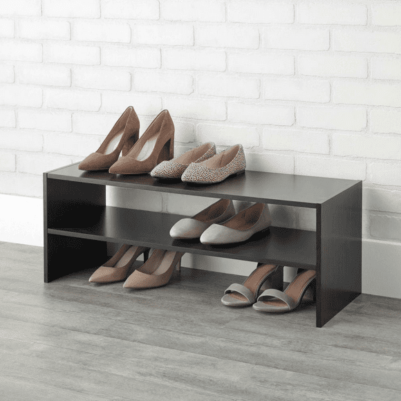 Mainstays unité de rangement horizontal de 78,7 cm, Espresso