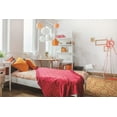 thumbnail image 3 of Aspire Wool Window Ivory & Coral 5' x 8' Area Rug, 3 of 4