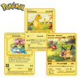 thumbnail image 2 of 1996 1st Edition metal Cards Charizard Blastoise Venusaur Mewtwo Game Collection Alloy Card, 2 of 5