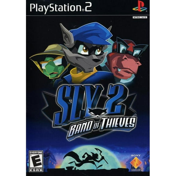 Restored Sly 2: Band of Thieves | PlayStation 2 (Refurbished)