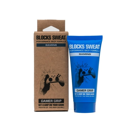 Crema Gaming Grip Gamer Grip resistente al sudor para manos secas